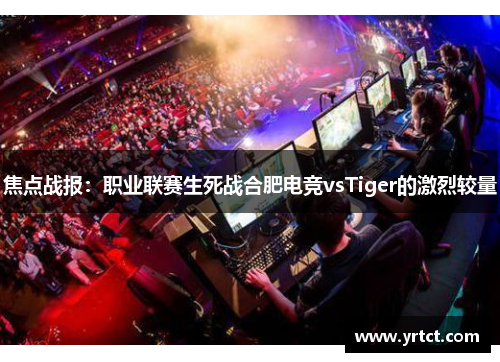 焦点战报：职业联赛生死战合肥电竞vsTiger的激烈较量